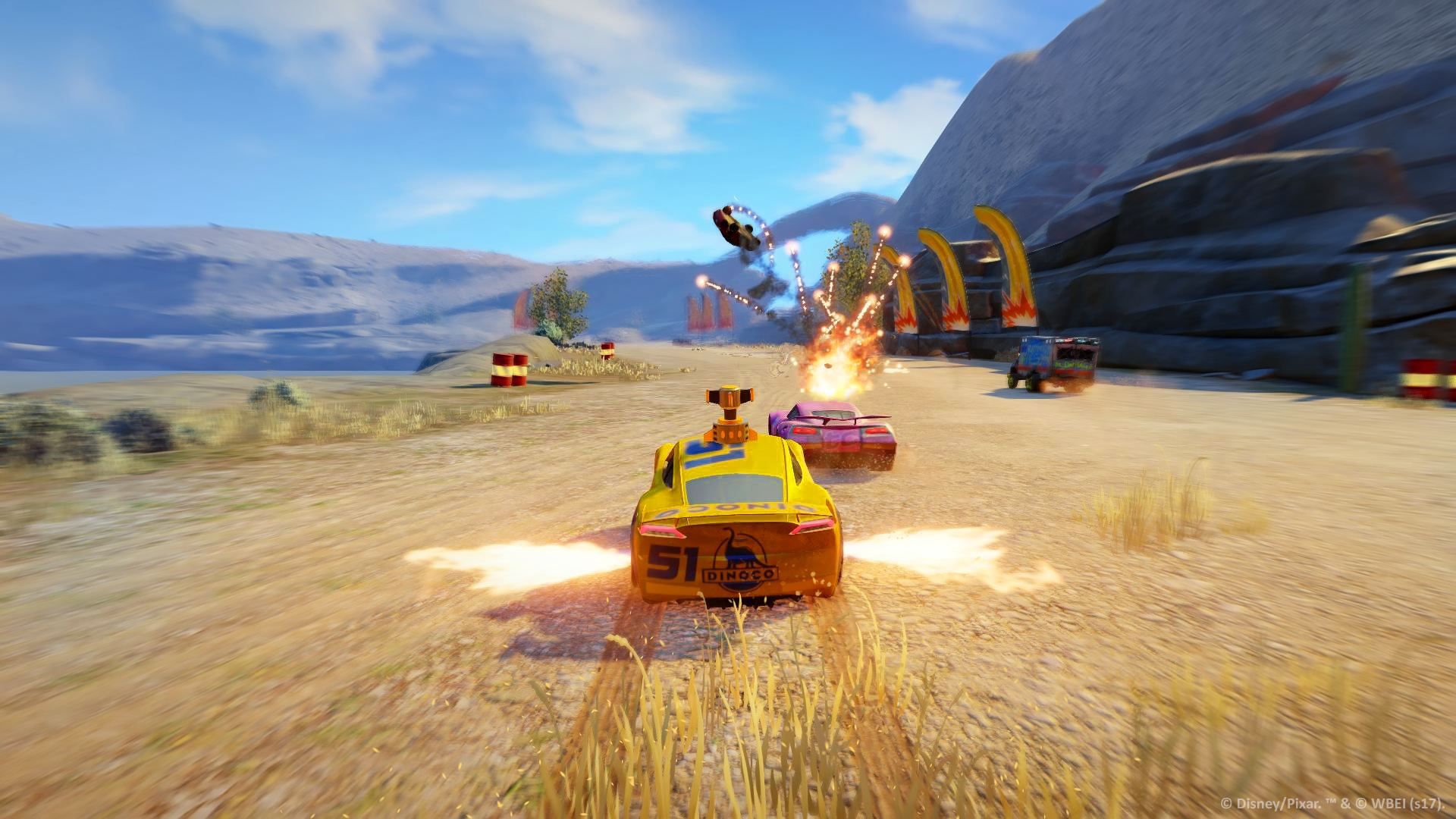Cars 3: Driven To Win - Xbox One (Us) - 3