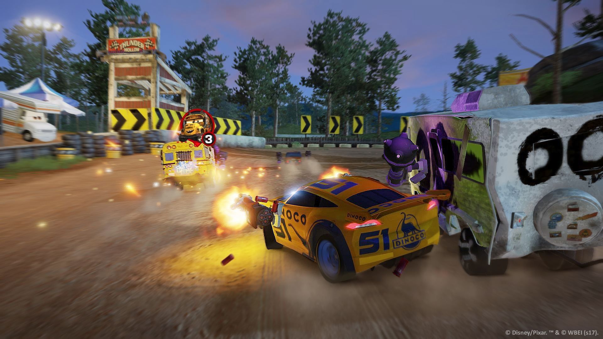 Cars 3: Driven To Win - Xbox One (Us) - 6