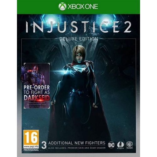 Injustice 2 [Deluxe Edition] - Xbox One