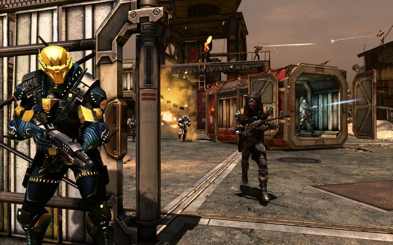 Defiance - Ps3 - 2