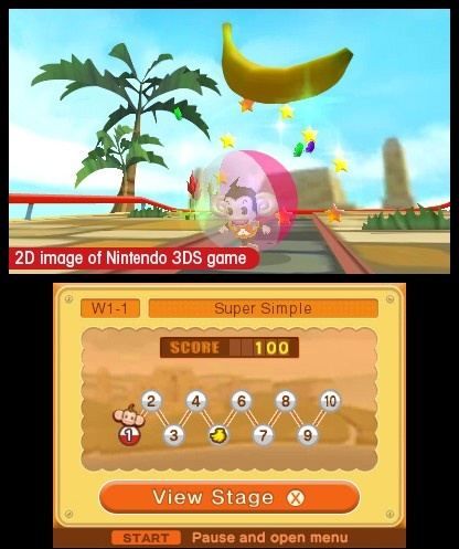 Super Monkey Ball 3d [Import Anglais] [Jeu 3ds] - 2