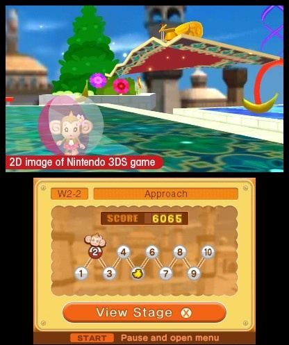 Super Monkey Ball 3d [Import Anglais] [Jeu 3ds] - 4