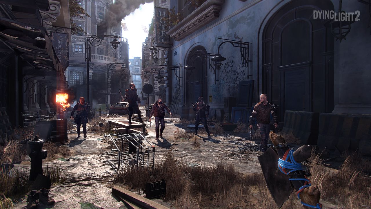 Switch Dying Light Platinum Editio - 2