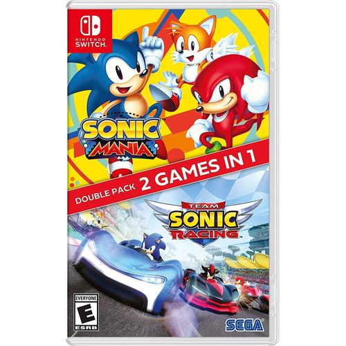 Sonic Mania + Team Sonic Racing Double Pack - Switch (Us)