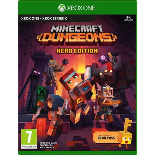 Minecraft Dungeons [Hero Edition] - Xbox Series X / Xbox One