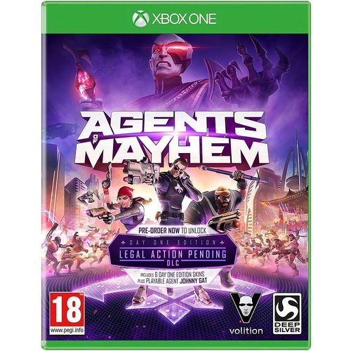 Xbox One Agents Of Mayhem
