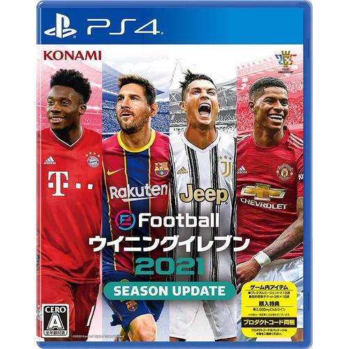 Efootball Pes 2021 Season Update [Import Japonais] Ps4