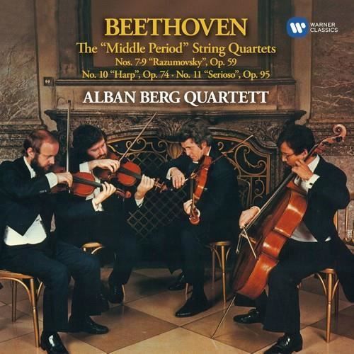 Beethoven/Berg, Alban Quartet-String Quartets 7-11 NN43