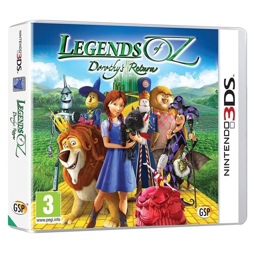 Legends Of Oz - Dorothy&#39s Return 3ds