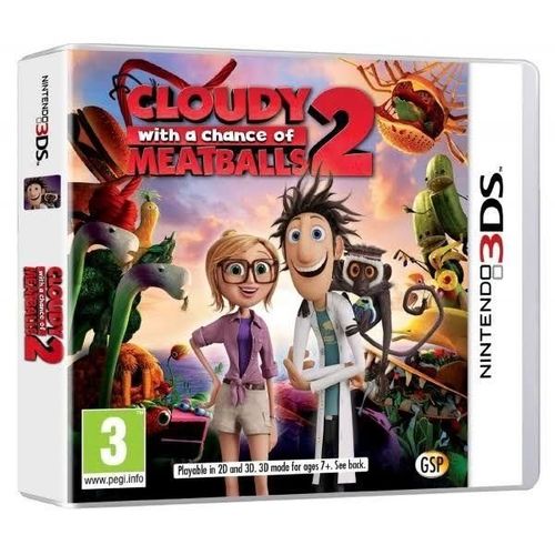 Cloudy With A Chance Of Meatballs 2 (Import Anglais) 3ds