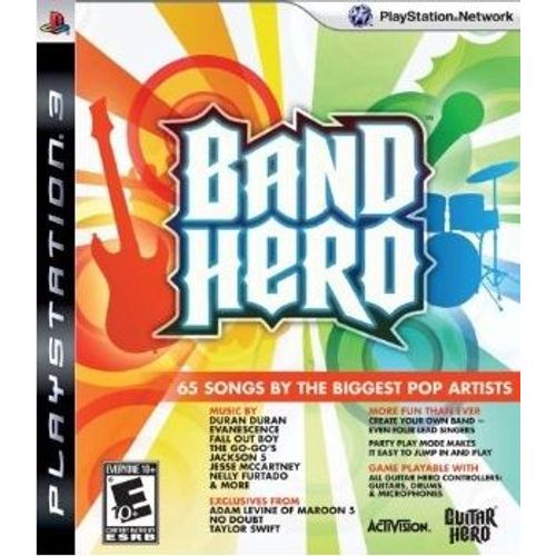 Band Hero Featuring Taylor Swift - Stand Alone Software Ps3