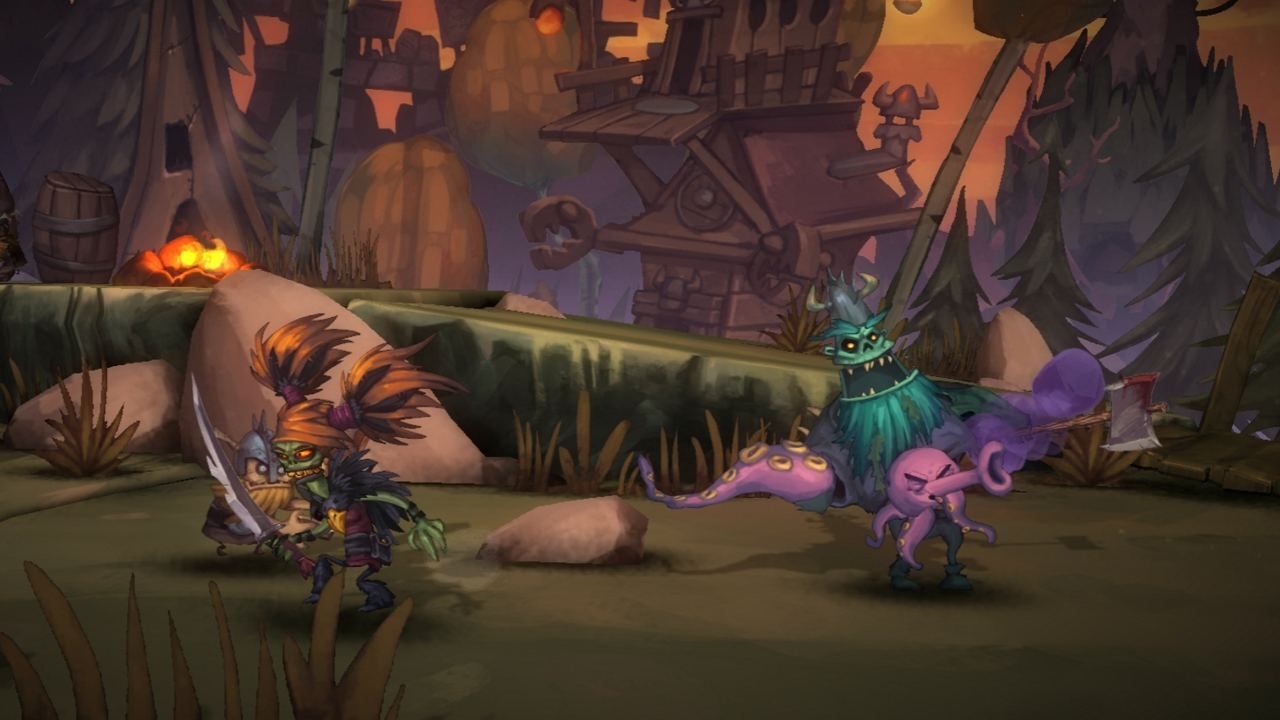 Zombie Vikings (Ragnarok Edition) - Ps4 (Us)