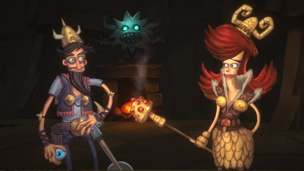 Zombie Vikings (Ragnarok Edition) - Ps4 (Us) - 2