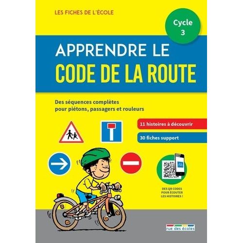 Apprendre Le Code De La Route Cycle 3