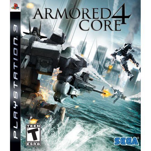 Armored Core 4 - Ps3 (Us)