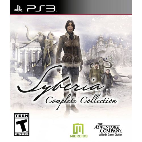 Syberia: Complete Collection - Ps3 (Us)
