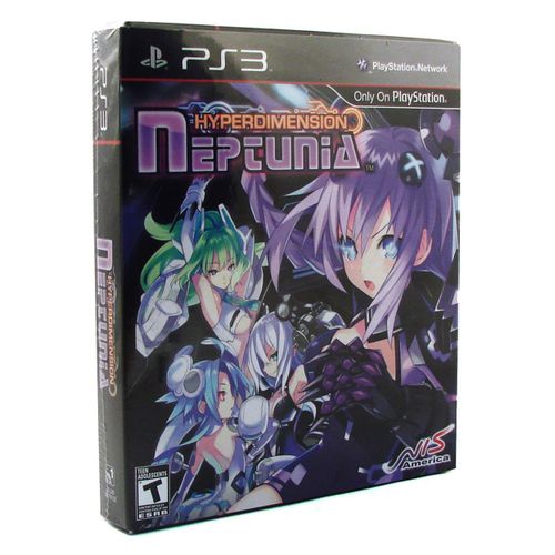 Hyperdimension Neptunia (First Print Premium Edition) - Ps3 (Us)