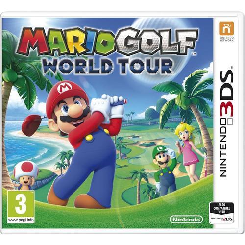 Mario Golf: World Tour - 3ds