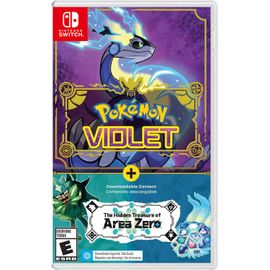 Pokemon Violet + The Hidden Treasure Of Area Zero - Switch (Us)