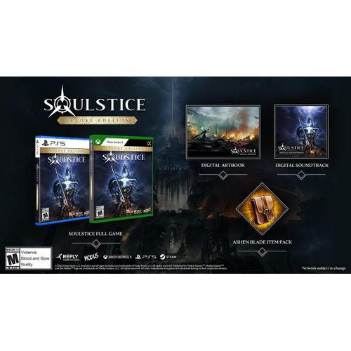 Soulstice [Deluxe Edition] - Xbox Series X (Us)