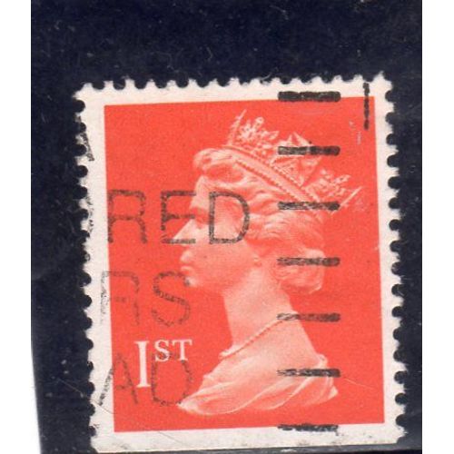 Timbre-Poste De Grande-Bretagne