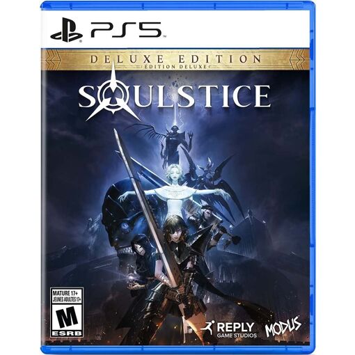 Soulstice [Deluxe Edition] - Ps5 (Us)