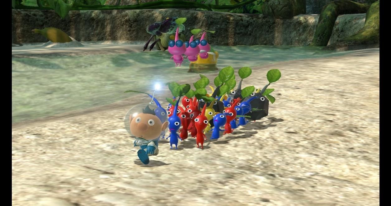 Pikmin 3 - Deluxe Edition Switch