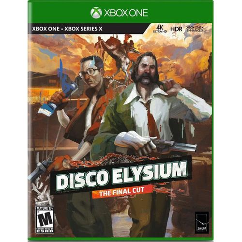 Disco Elysium: The Final Cut - Xbox Series X / Xbox One (Us)