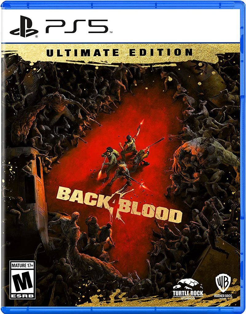 Back 4 Blood [Ultimate Edition] - Ps5 (Us)