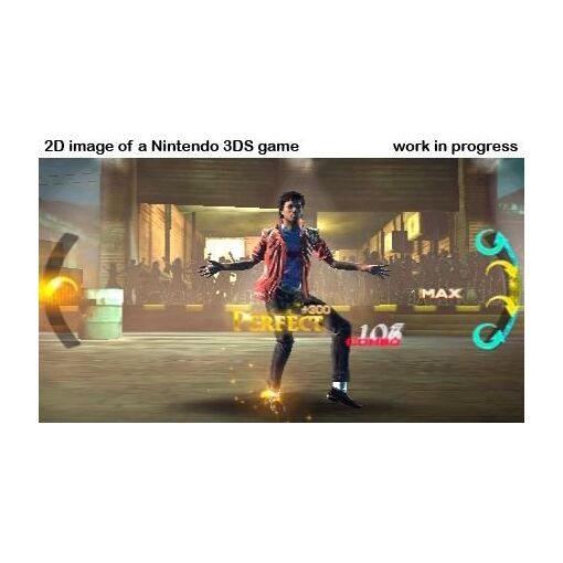 Michael Jackson The Experience - 3ds