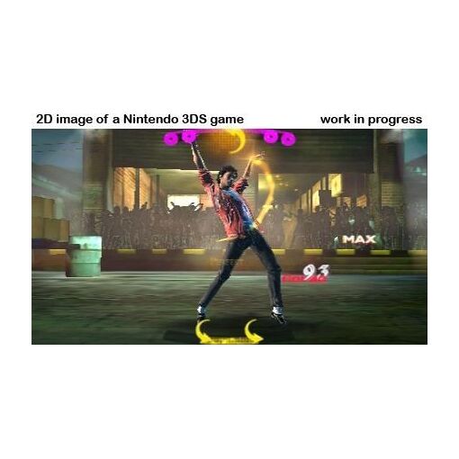 Michael Jackson The Experience - 3ds - 2