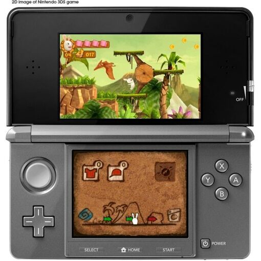 Rabbids Travel In Time 3d - 3ds (Us)