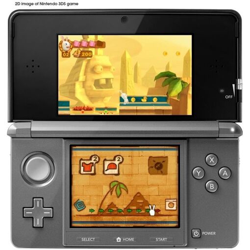 Rabbids Travel In Time 3d - 3ds (Us) - 3