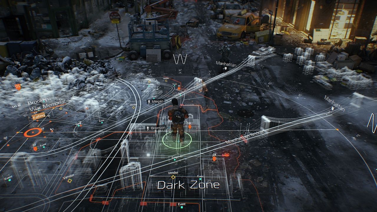 Tom Clancy's The Division - Xbox One (Us) - 2