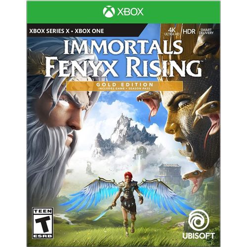Immortals: Fenyx Rising [Gold Edition] - Xbox Series X / Xbox One (Us)
