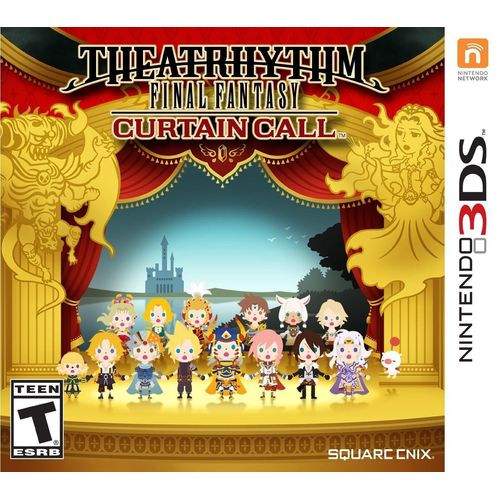Theatrhythm Final Fantasy: Curtain Call - 3ds (Us)