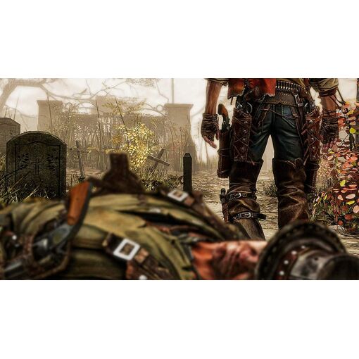 Call Of Juarez: Gunslinger (Code In A Box) - Switch (Us) - 2