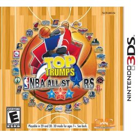 Top Trumps Nba All Stars - 3ds (Us)