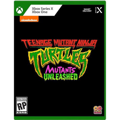 Teenage Mutant Ninja Turtles: Mutants Unleashed - Xbox Series X / Xbox One (Us)