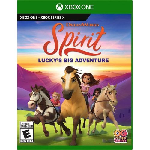 Dreamworks Spirit Lucky's Big Adventure - Xbox Series X / Xbox One (Us)