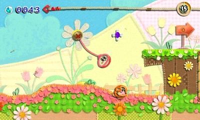 Kirby's Extra Epic Yarn - 3ds (Us) - 2