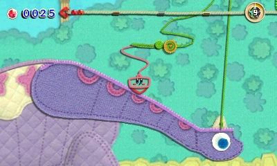 Kirby's Extra Epic Yarn - 3ds (Us) - 6