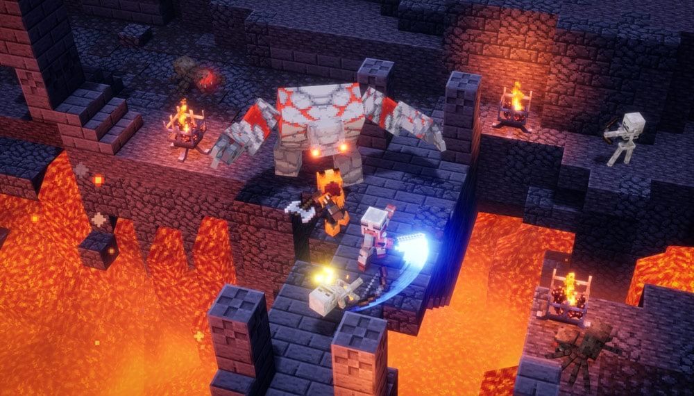 Minecraft Dungeons [Ultimate Edition] - Switch (Us) - 3