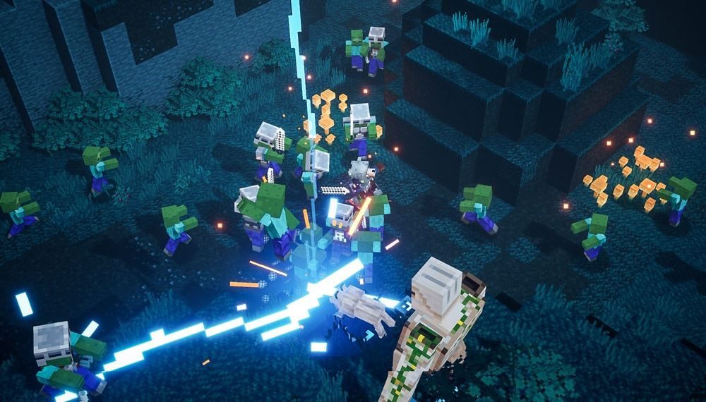 Minecraft Dungeons [Ultimate Edition] - Switch (Us) - 4