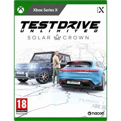 Test Drive Unlimited Solar Crown - Xbox Series X / Xbox One