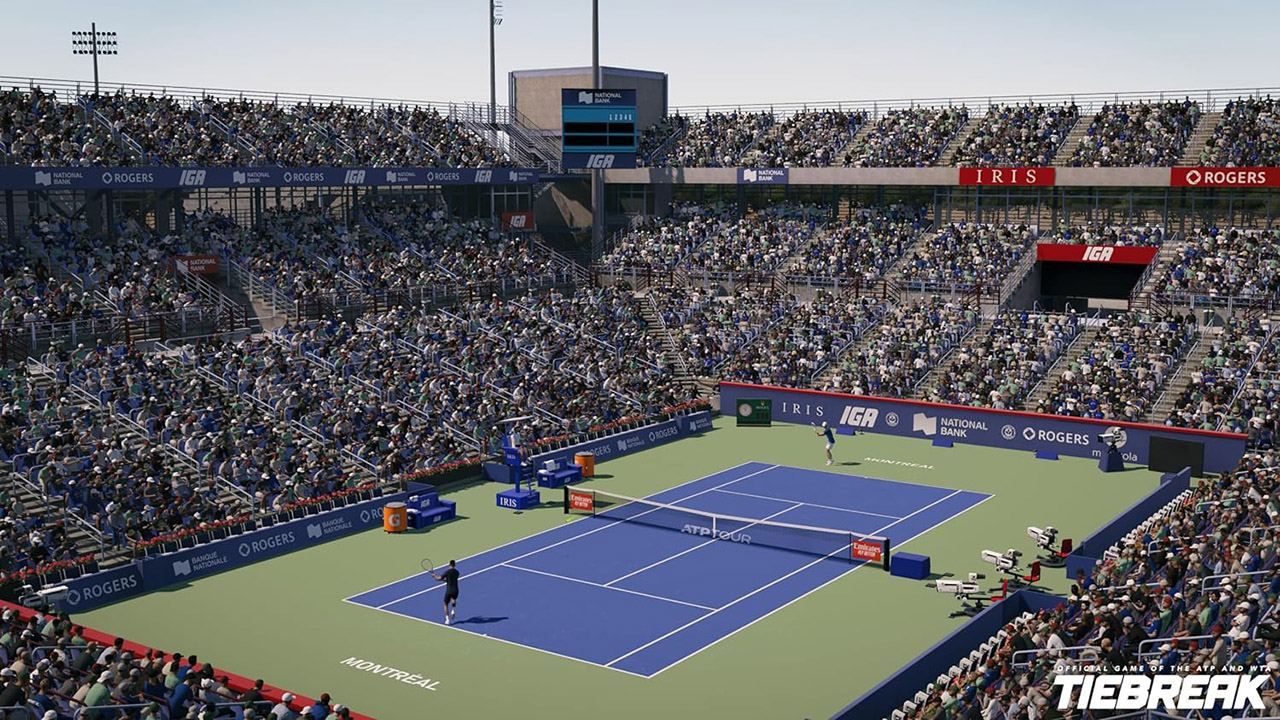 Tiebreak: The Official Game Of The Atp And Wta - Xbox Series...