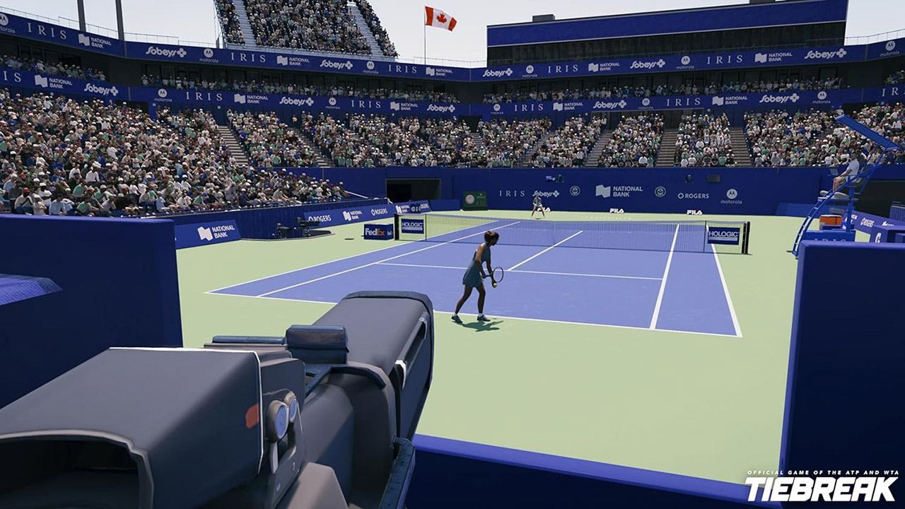 Tiebreak: The Official Game Of The Atp And Wta - Xbox Series... - 6