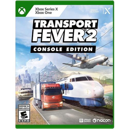 Transport Fever 2 [Console Edition] - Xbox Series X / Xbox One (Us)