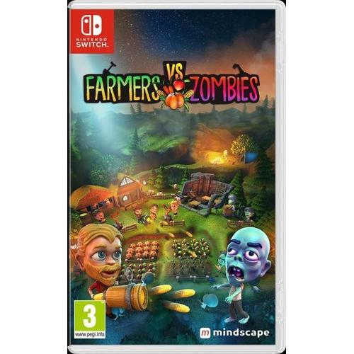 Farmers Vs Zombies Switch
