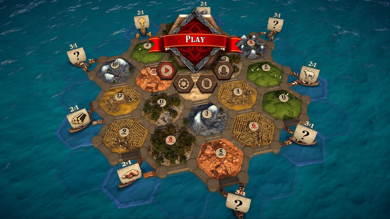 Catan Console Edition - Super Deluxe Ps5